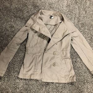 *SOLD* H and M trench coat